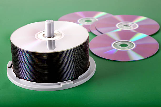 Disks Cd spindle.Need more CD and Music images You can find them in my lightbox! spindle stock pictures, royalty-free photos & images