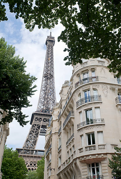 istock Eiffel Tower Paris France 184975946