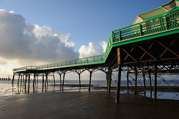St Annes Pier  lytham st. annes stock pictures, royalty-free photos & images