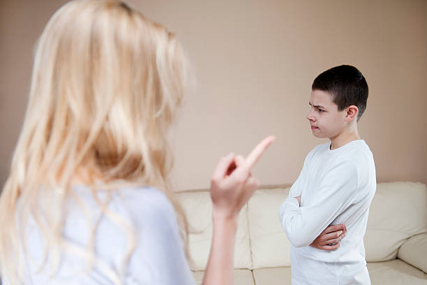 istock Mother with teenager 184976356