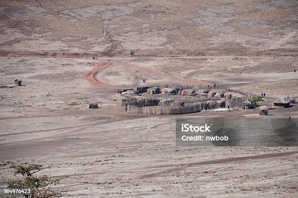 Maasi Boma Oder Das Dorf In Tansania Osten Und Afrika Stockfoto und mehr Bilder von Abenteuer