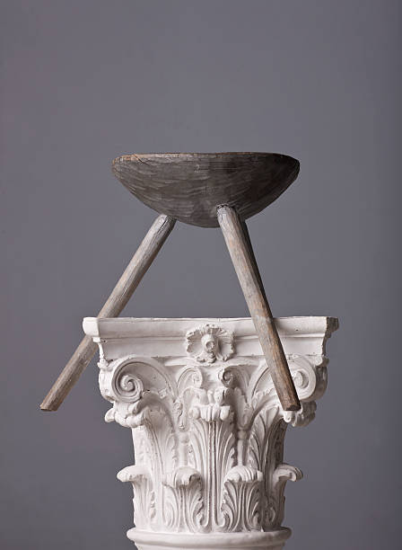 istock old chair on a corinthian capital 184976488