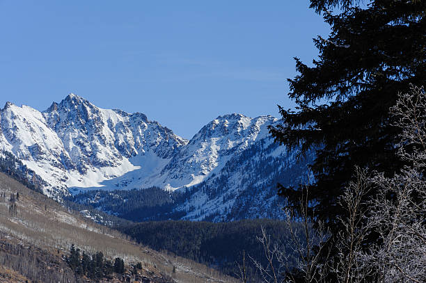 istock Gore Range Vail Colorado in Winter 184976763