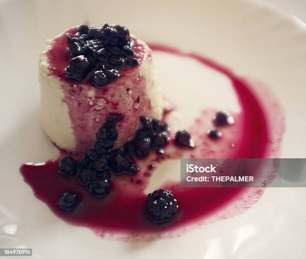 Panna Cotta Stock Photo - Download Image Now - Berry Fruit, Cream - Dairy Product, Cultures