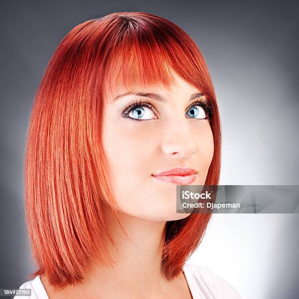 Рыжие Волосы Красота — стоковые фотографии и другие картинки 20-29 лет - 20-29 лет, Взрослый, Возраст человека
