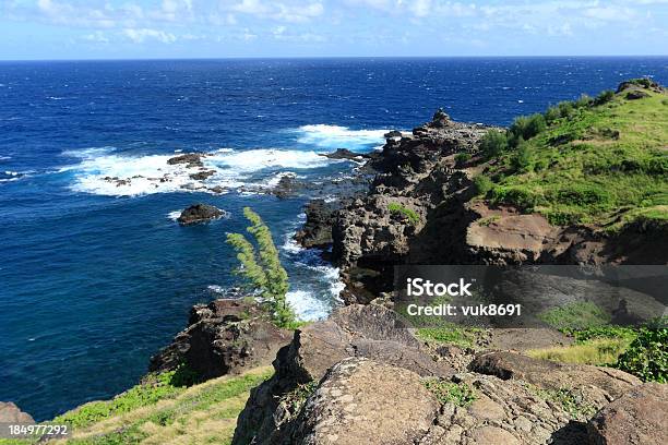 Foto de Costa De Maui e mais fotos de stock de Atividade Recreativa - Atividade Recreativa, Azul, Beleza natural - Natureza
