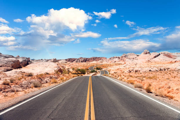 istock Road in Valley of Fire 184977441