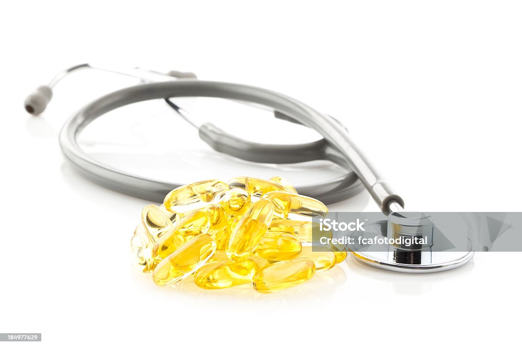 Omega 3 - Lizenzfrei Antioxidationsmittel Stock-Foto