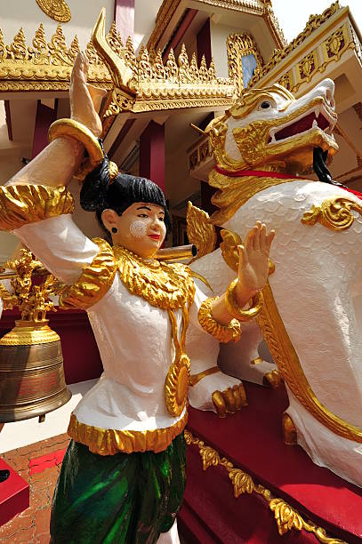 istock Burmese Temple of Singapore 184977801