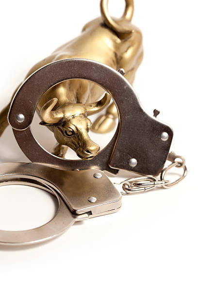 주식 시장 죄수 - golden handcuffs 뉴스 사진 이미지