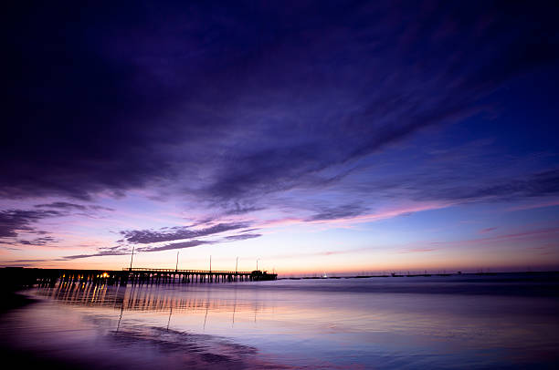 istock Sunset over the Pacific Ocean in Peru 184978006