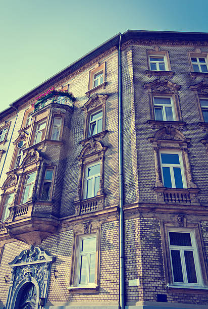 istock Tenement House in Cracow, Poland 184978432
