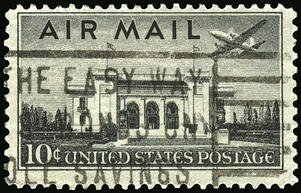 istock United States Postage Stamp 184978697