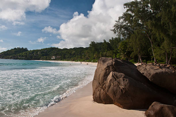 istock Rocks at Anse Intendance beach in Seychelles 184978880