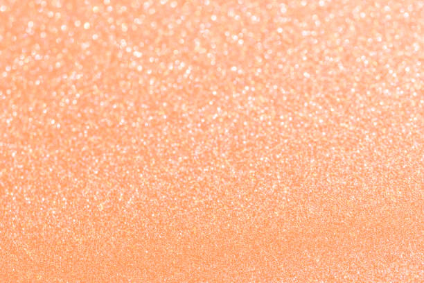 istock Peach color peach color Abstract background. Glitter texture christmas background. 1849789946