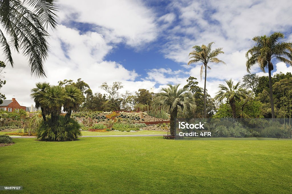 Botanischer Garten von Sydney, Melbourne, Australien (XXXL - Lizenzfrei Melbourne Stock-Foto