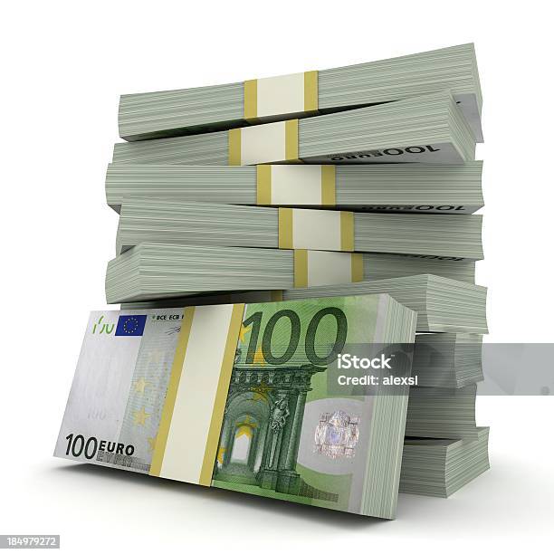 Banknoty Euro - zdjęcia stockowe i więcej obrazów Waluta Unii Europejskiej - Waluta Unii Europejskiej, Sterta - Aranżacja, Waluta