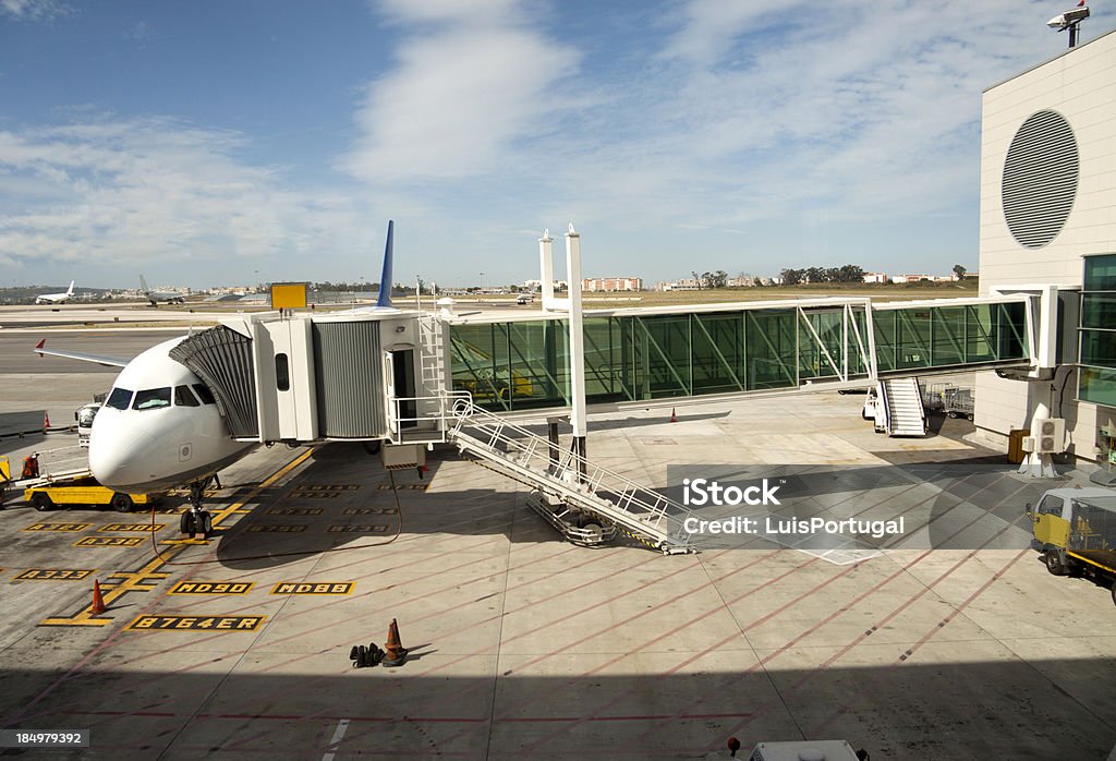 Avion de chargement - Photo de Affaires internationales libre de droits