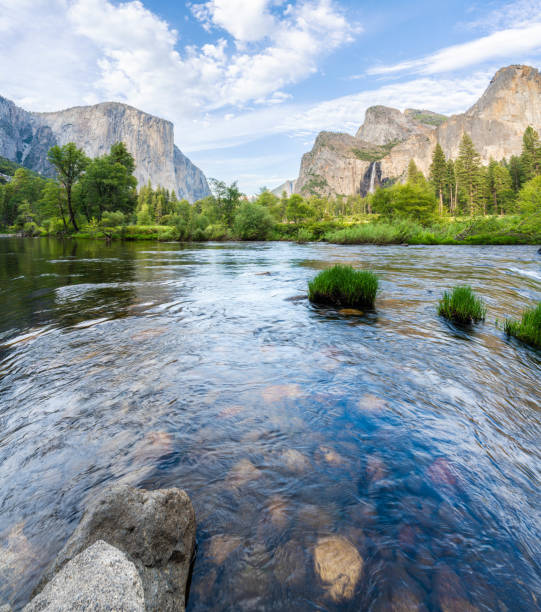 Yosemite National Park Panorama: A Breathtaking Sunset Spectacle