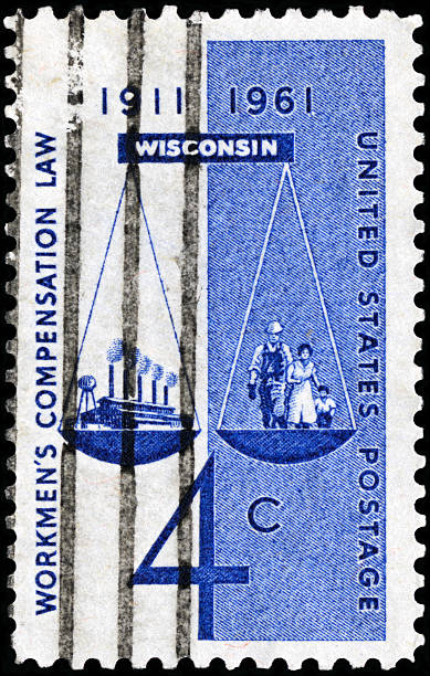 istock United States postage stamp 184979541
