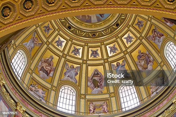 聖ステファン大聖堂のドームのブダペスト ハンガリー - キューポラのストックフォトや画像を多数ご用意 - キューポラ, ハンガリー, ブダペスト