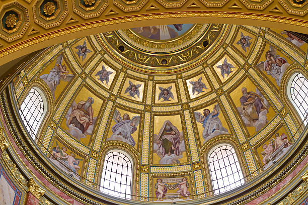istock Dome of St. Stephen Basilica in Budapest, Hungary 184979571
