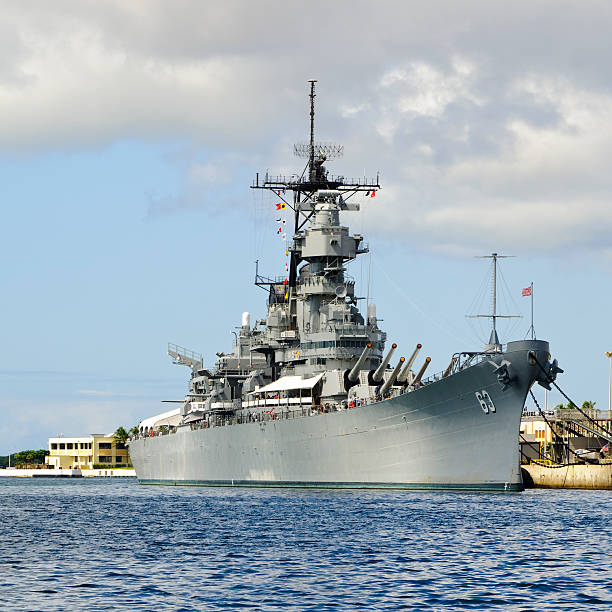 istock U.S.S. Missouri battleship in Pearl Harbor 184979580