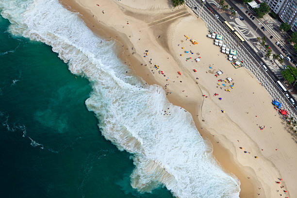 istock Ipanema - Aerial shot 184979613