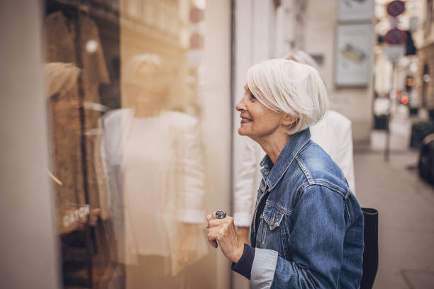 istock Women window shopping 1849796362