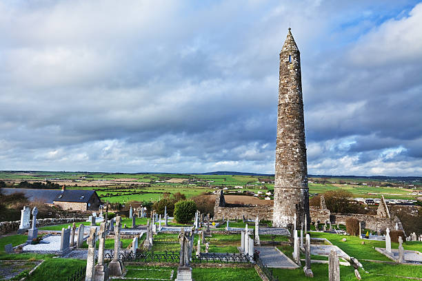 Saint Canice's Cathedral and Cemetery in Kilkenny