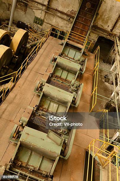 Industrial Factory Stock Photo - Download Image Now - Abandoned, Ancient, Architecture