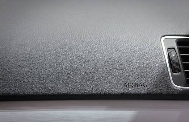 Dashboard Airbag stock photo