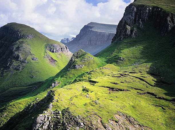 skye - landscape scotland scottish culture isle of skye zdjęcia i obrazy z banku zdjęć