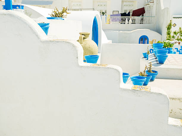 Sidi Bou Said white-blue houses, Tunisia