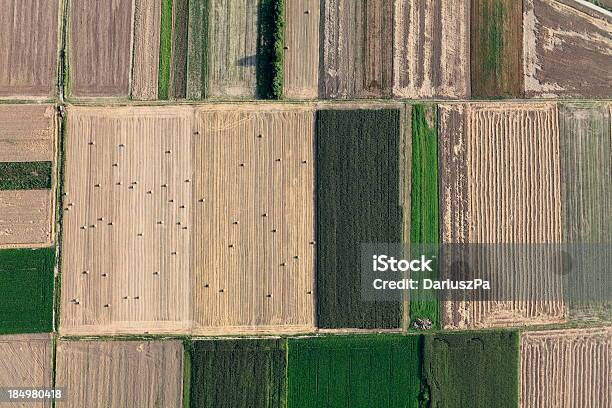 Foto de Foto Aérea De Terras e mais fotos de stock de Acima - Acima, Agricultura, Ajardinado