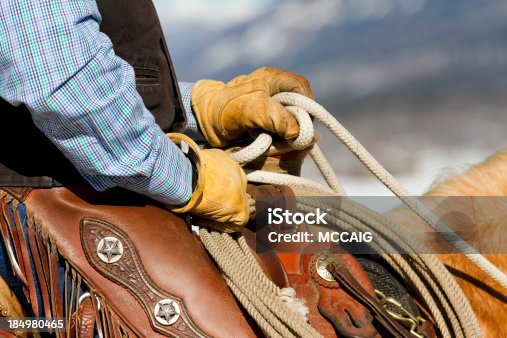 istock Cowboy 184980465