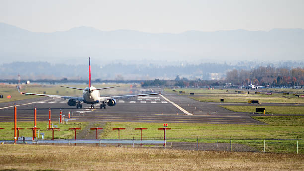 Airplanes on the tarmac