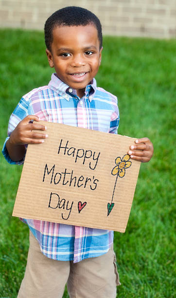 istock Happy Mother's Day from Son 184980686