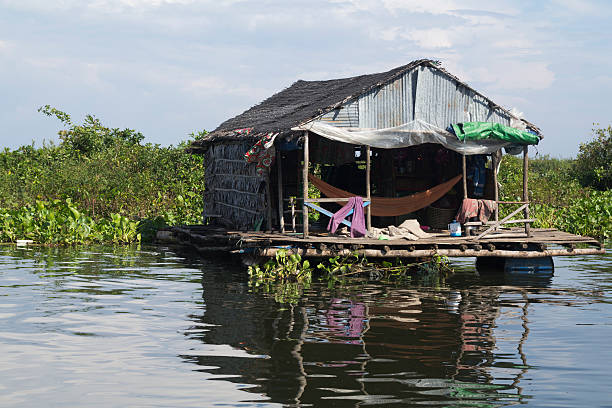 istock Chong Kneas Floating Village, Siem Reap, Cambodia 184981014