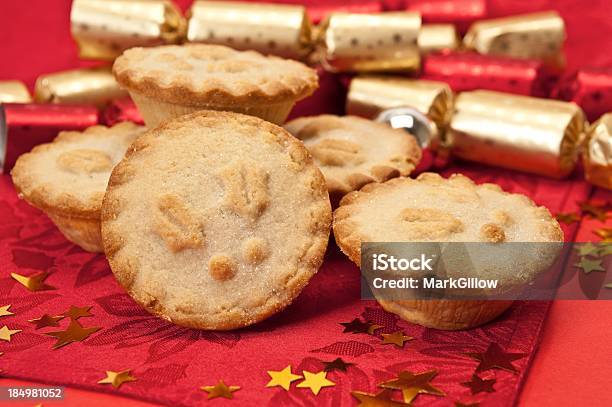 Christmas Mince Pie Stock Photo - Download Image Now - Baked, Baked Pastry Item, Cake