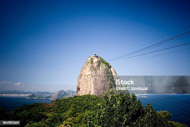 Montaña Pan De Azúcar Foto de stock y más banco de imágenes de América del Sur - América del Sur, Azul turquesa, Brasil