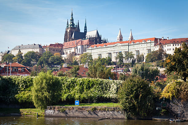 prague - classic europe urban scene prague fotografías e imágenes de stock