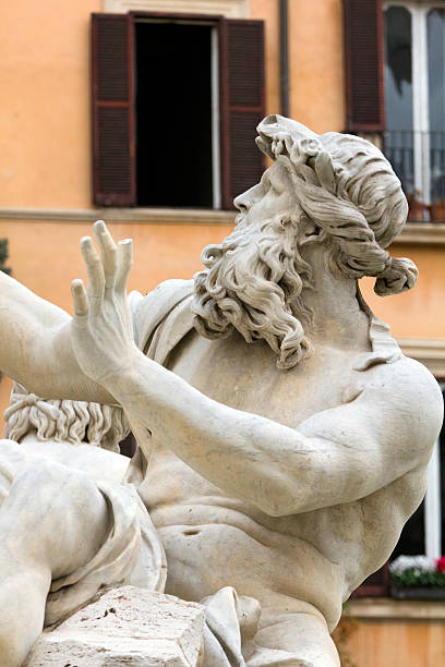 istock Navona Square in Rome 184981082