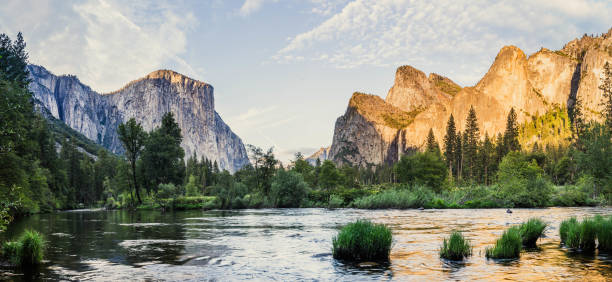 istock Yosemite National Park Panorama in summer 1849811082
