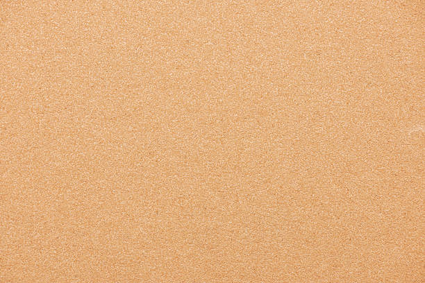 Sandpaper surface texture stock photo