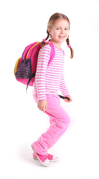 istock Girl ready to school 184981441