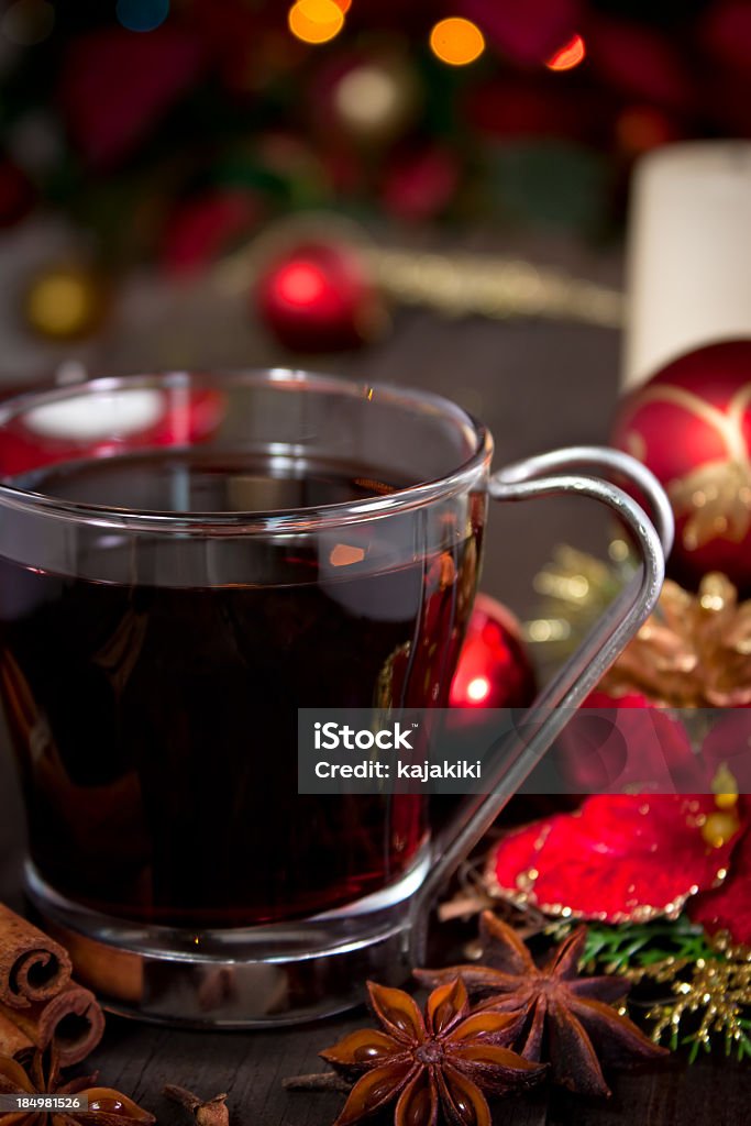 Vino caliente - Foto de stock de Adorno de navidad libre de derechos