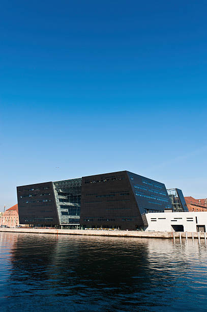 istock Copenhagen Royal Danish Library Black Diamond harbour landmark Denmark 184981676