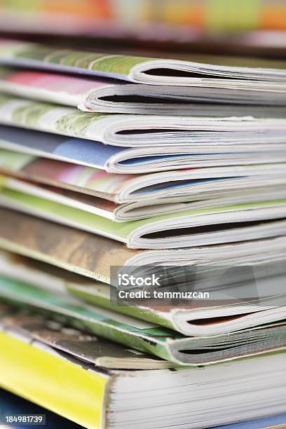 Magazines Stock Photo - Download Image Now - Color Image, Communication, Concepts