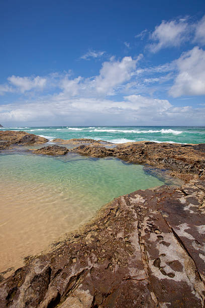 istock Champagne Pools, Fraser Island, Australia 184981829